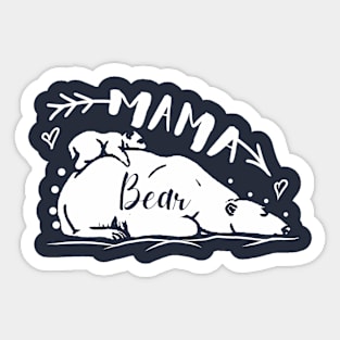 Mama Bears Sticker